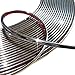 Produktbild Emotree 15 m x 6 mm Auto Chrome Trim Chrome Strip Self-Adhesive Flexible Decorative Flash Edge Protection