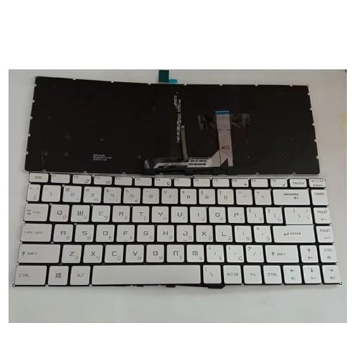 MSI GF65 MS-14B1 14B3 16R2 16Q4 16W1 16WK WF65 WS65 GF63 8RD/GF63 8RC PS63 P65 PS42 GS65pm[gp\RL[{[h(Silver)