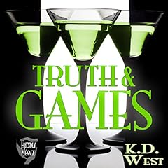 Truth & Games Audiolibro Por K. D. West arte de portada