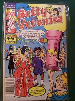Comic Betty and Veronica, Vol 2 #7 (Archie Comic Series) Book