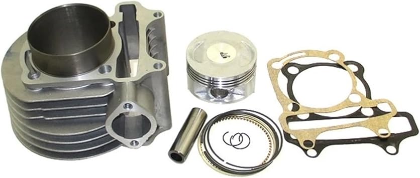 180cc Cylinder 61mm Big Bore Kit Fit For GY6 125cc 150cc 1P52QMI 1P57QMJ Engine Scooter ATV