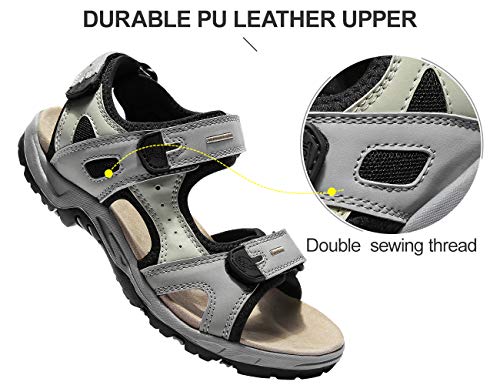 Image of CAMEL CROWN Comfortable Hiking Sandals for Women Waterproof Sport Sandals for Walking Beach Water with Arch Support