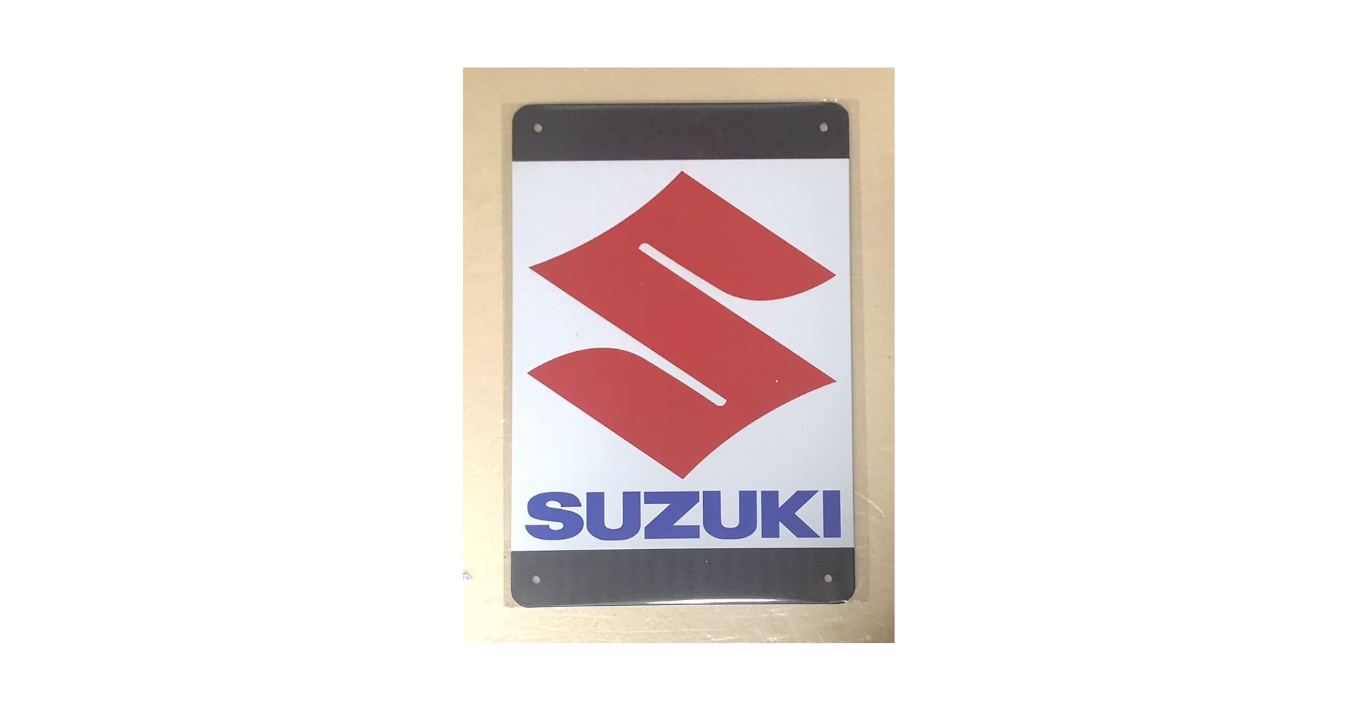 スズキ ロゴ 置物 青　SUZUKI  看板　レトロ　ヴィンテージ　当時物 51Ce-wxM3qL._UF350,350_QL50_.jpg