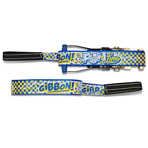 Gibbon Slackline Fun X13 Tree Pro bleu : sangle d'équilibre stable - 2