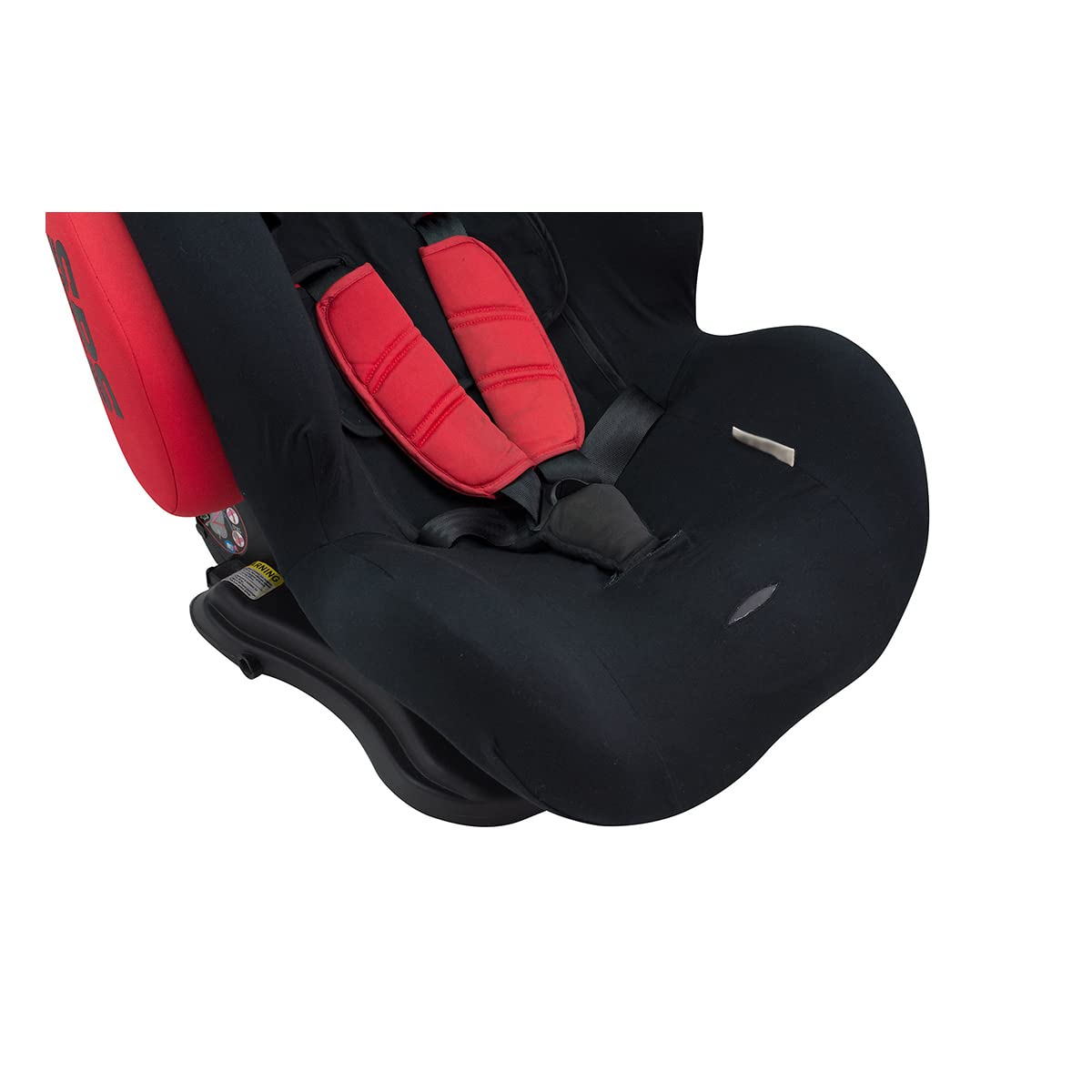 JYOKO KIDS Rivestimento per seggiolino auto in cotone compatibile con BeCool Thunder, Foppapedretti, BQ-06 (Black Series)