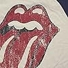The Rolling Stones T Shirt Lick Band Logo Official Unisex Raglan XXL Blue #3
