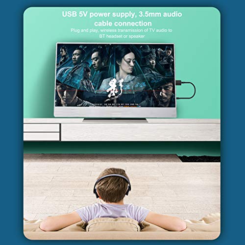 Mingzhe ZF-169S USB Bluetooth 5.0 Receptor de Áudio Transmissor Adaptador Dongle de Música Sem Fio 3