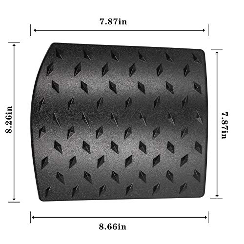 Danti Black Cowl Body Armor Outer Cowling Cover For Jeep Wrangler Jk Jku Unlimited Rubicon Sahara X Off Road Sport 2007-2018(Pack Of 2) #TOP5