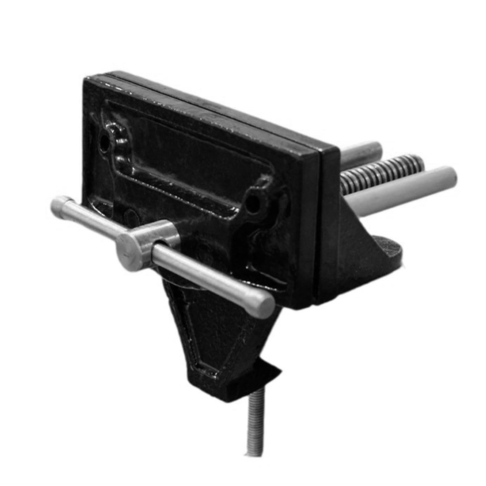Duty Benches Vises Quick Releases Tabletop Vises for Woodworking Clamping Table Benches for Woodworking Handcraft Adjustable Clamping Force