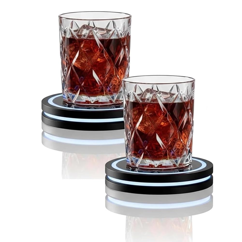 UDSKNV[KSL Interactive Lighting& Smart Sensing Tech Smart Coaster Portable Cocktail Machine Maker