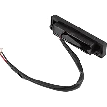 Rear Tailgate Trunk Switches 81260H8100 for Automobile, Black Hatches Release Button for Trunk Repair and Daily Cargo Access