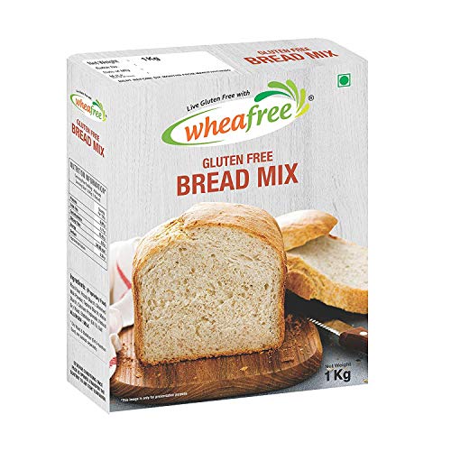Image of Wheafree Gluten Free Bread Mix (1Kg) + Gluten Free Corn Flour (200g) Combo Pack