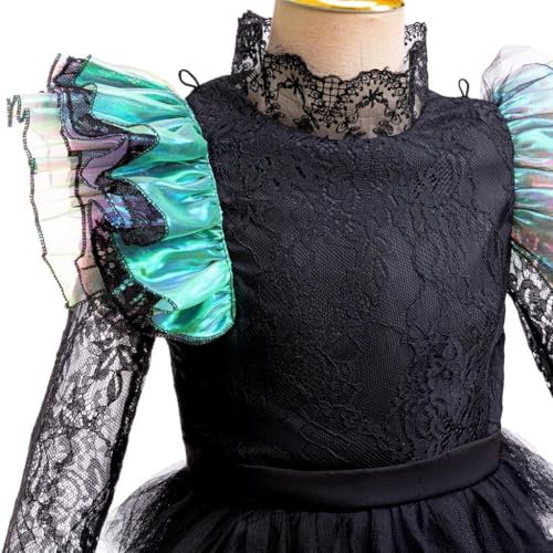 Disfraz completo de bruja Dressy Daisy para niñas miniatura 5