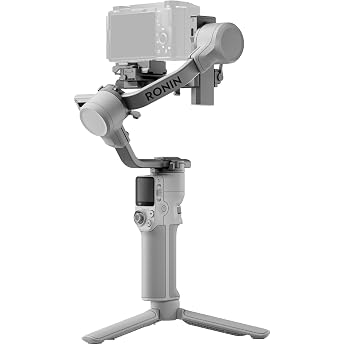 DJI RS 4 Mini Gimbal Stabilizer for Camera Canon/Sony/Nikon/Fujifilm