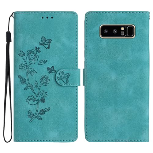 CrazyLemon Ή Samsung Galaxy Note 8 P[X 蒠^ 킢  X Ԃт fUC Xgbvt }bg PU U[ 蒠P[X }Olbg J[h[ X^h@\ t fB[X   