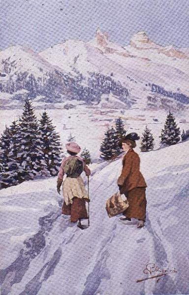 Peinture murale enfants chariot pour décorer un salon ou une chambre