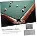 BESPORTBLE Pool Table Corner Caps Billiard Pocket Reducers 12pcs Rubber Pool Table Pocket Liners Easy Installati