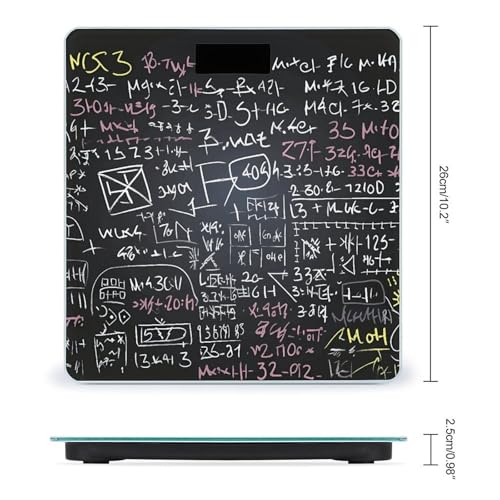 Báscula Digital Precisa LZQPOEAS para Peso Corporal miniatura 2