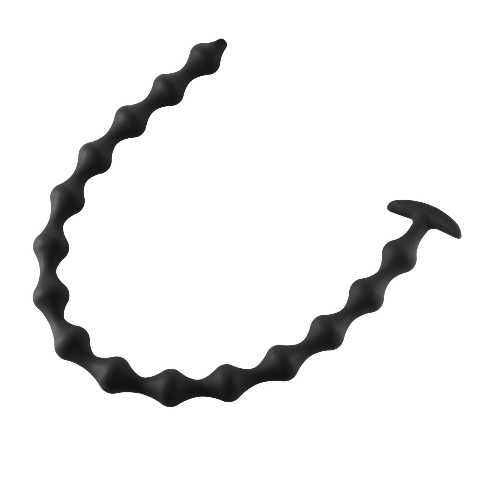 Bolas Anales Superlargas de 58 cm con 15 Bolas, Butt Plug de Silicona Cadena Anal Plug Anal Flexible, Dilatador Ano Vaginal Masaje Prostático Juguetes Sexuales para Hombres Mujeres Parejas