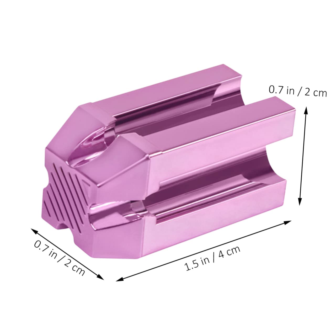 Didiseaon Mini Pencil Sharpener for Makeup Eyebrow Pencil Sharpener 4-side Sharpening Slot Practical Portable