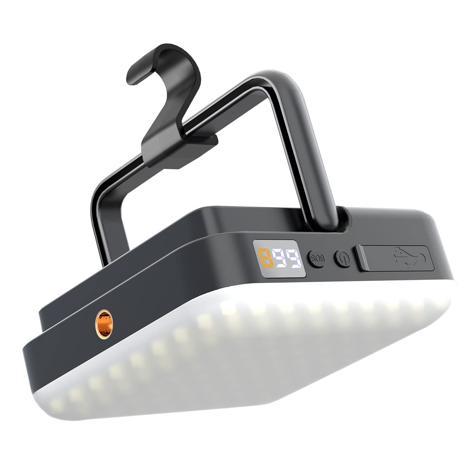 Lanterne de camping double charge Chrees dotée d'un éclairage extérieur LED - 7