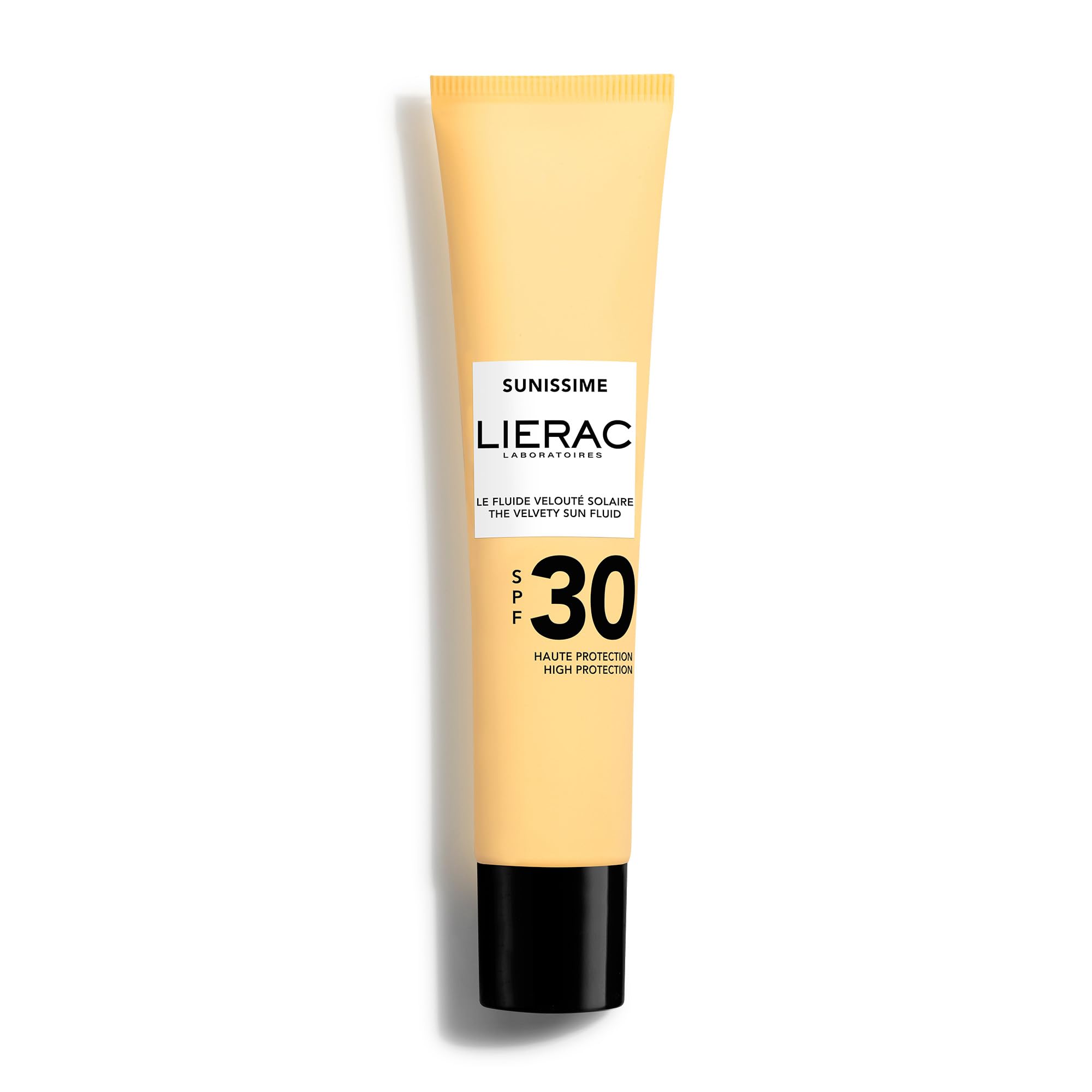 LIERAC Sunissime The Velvety Sun Fluid SPF30 (40 ml), Clear