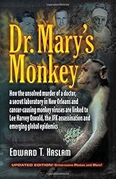 Mary's Monkey cover