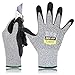 Produktbild DEX FIT Level 5 Extrem Schnittfeste Handschuhe Cru553, Rutschfester Power-Grip, Professionelle 3D-Komfort-Passform, Dünn & Leicht, Atmungsaktiv; Grau M (8) 1 Paar