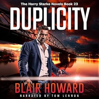 Duplicity Audiolibro Por Blair Howard arte de portada