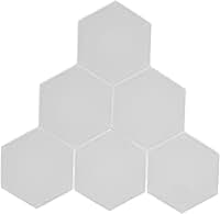Luz de Parede Hexagonal Rgb, Controle Remoto por Voz, Sincronização de Música, Painel de Luz Led Rgb, Painéis de Luz Rgb Led para Magic Home Pro App
