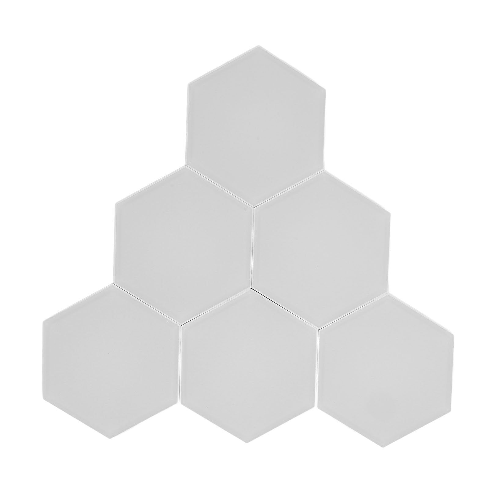 Drfeify Lampada da Parete Esagonale Pannello LED RGBIC con App WiFi