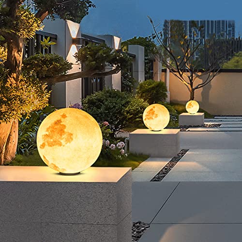Lámpara de pilar impermeable con tecnología LED para patios y columnas 3