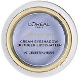 L'Oréal Paris Age Perfect cremiger Lidschatten 03 Celestial Blau, cremige Textur, hohe Deckkraft, 3er Pack(3 x 4 g)