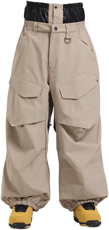 koobla] スノボ パンツ ワイドパンツ 大きいサイズ スキー ワイド 耐水