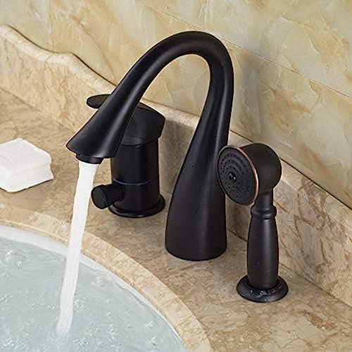 Mitigeur bain douche encastrable sur gorge YRYRYW pour baignoire familiale