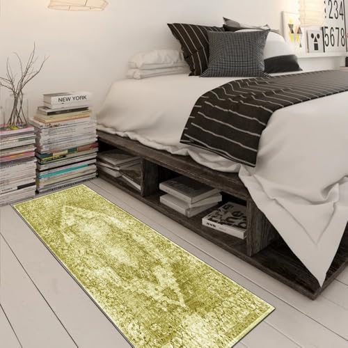 Alfombra lavable de pasillo con base adherente de alta resistencia 3