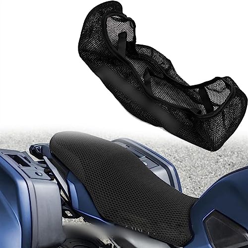Housse de siège 3D pour Yamaha Tracer 7 GT en maille premium haute résistance