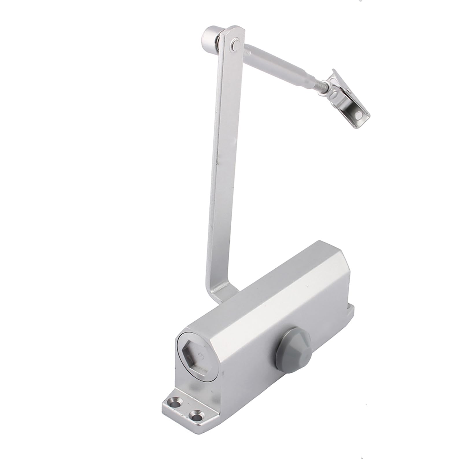 Hydrauliczny Samozamykacz do Drzwi 40–65 Kg, Znamionowa prędkość Automatycznego Zamykania, Certyfikat Testu Godzinowego, Wytrzymały Zawias Sprężynowy do Szerokości 600–1200 Mm, trwałość