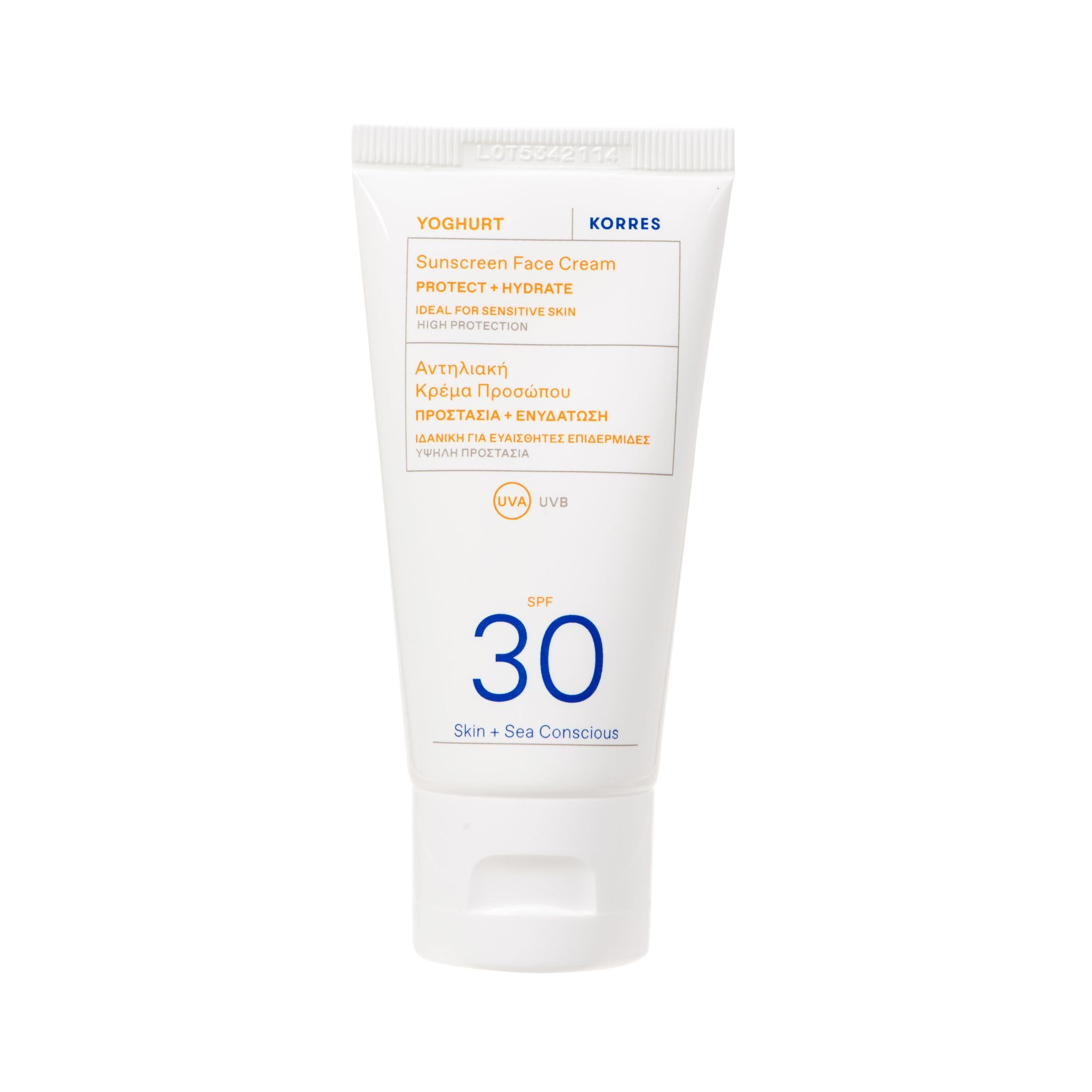 Debenhams Multicolor Yoghurt Sunscreen Face Cream Spf 30 50Ml