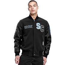 Pro Standard Mens College Classic Chenille Wool Varsity Jacket