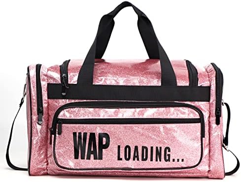 Luggage Sports Tote Gym Wap Loading Bags Glitter African Large Duffle Cute Pink Travel Weekender Shoulder Overnight Bag for Women 1 Luggage Sports Tote Gym Wap Loading Bags Glitter African Large Duffle Cute Pink Travel Weekender Shoulder Overnight Bag for Women
