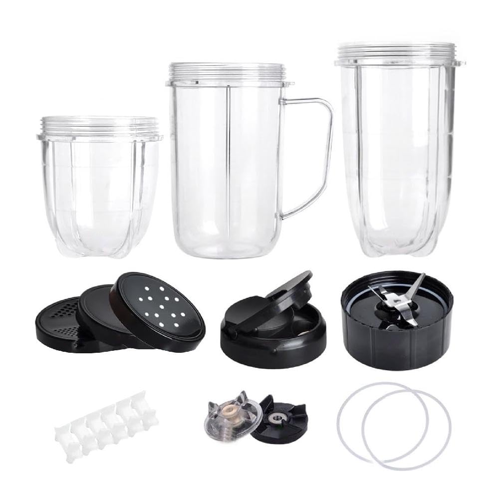 Accessoires de mixeur comprenant gobelets et joints pour modèles MBR-1702