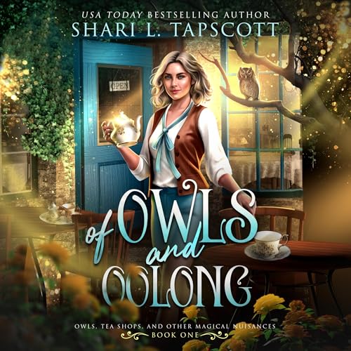 『Of Owls and Oolong』のカバーアート