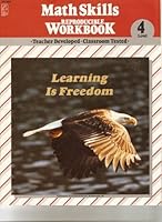 Math Skills Reproducibile Workbook: Level 4 0880126728 Book Cover