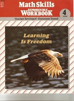 Paperback Math Skills Reproducibile Workbook: Level 4 Book