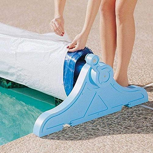 Hinspergers SC28 Poly Tarp 28 Foot Wide Pool Solar Reel Protective Cover
