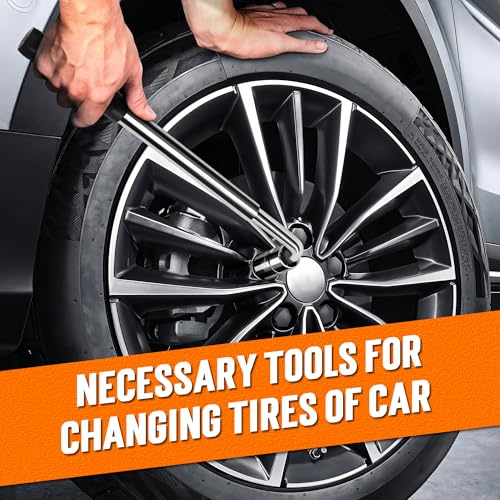 TONDA Telescoping Lug Wrench with Sockets