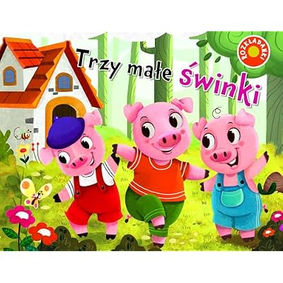 Trzy małe świnki. Rozkładanki