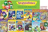 VeggieTales & Larryboy 12-Volume Lessons for Life DVD Collection with Over 7-Hrs - Celery Nights / Night Before Easter / Big river rescue / Incredible Veggie Tales / LarryBoy and the bad Apple [DVD] Region 1