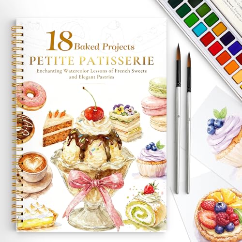 Cahier d'exercices d'aquarelle parfait pour offrir de la créativité